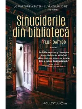 Sinuciderile din biblioteca/Fflur Dafydd