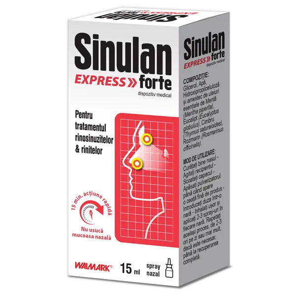 Sinulan Express Forte spray 15 ml