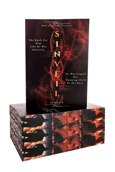 SINVEIL - Born of Vein & Fire Series - PRINTED EDGES