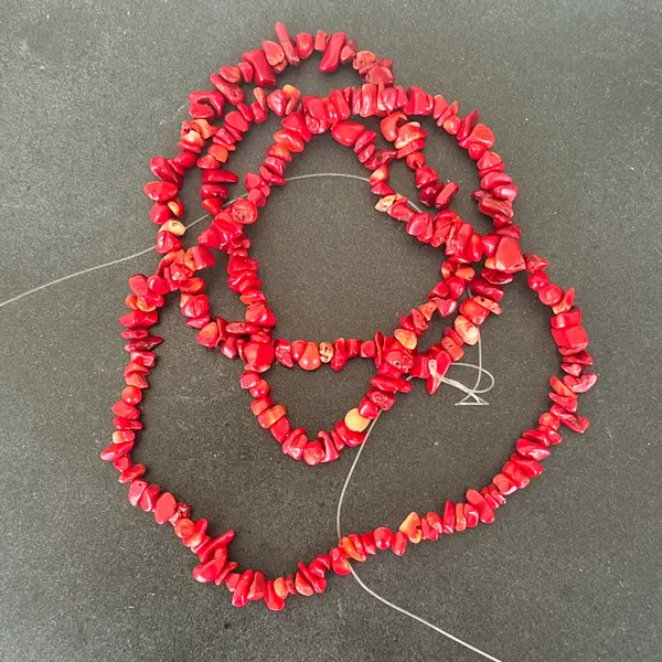 Sirag chipsuri CORAL ROSU