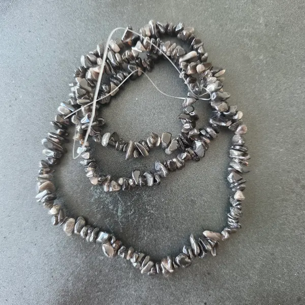 Sirag chipsuri OBSIDIAN ARGINTIU