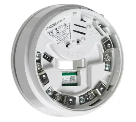 Sirena adresabila inclusa in soclu Fireclass FC440SB, izolator incorporat, montaj pe tavan, IP21C