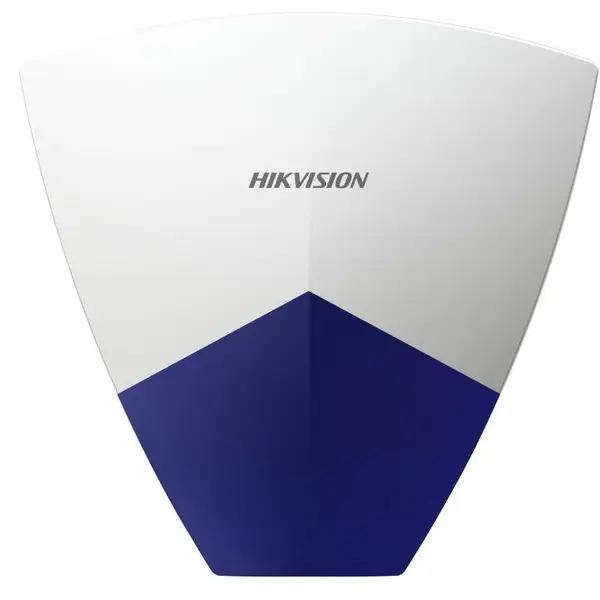 Sirena de exterior Hikvision DS-PS102X-BL, 110 dBA, 3 tipuri de alarma, IP55