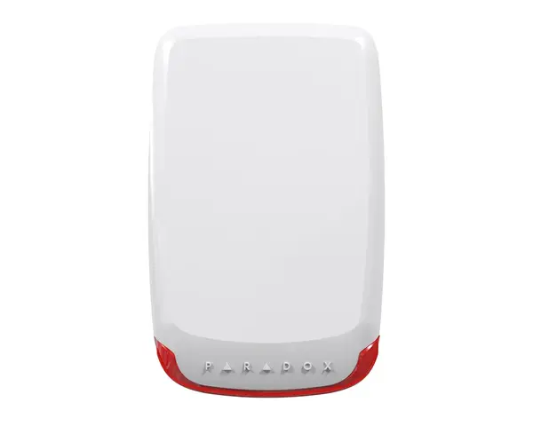 Sirena de exterior wireless stroboscopica PARADOX, SR230
