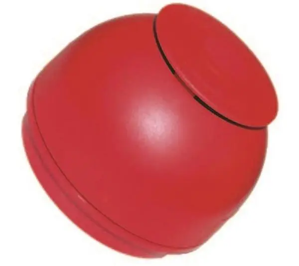 Sirena de incendiu adresabil Detnov MAD-461-I, cu izolator inclus, alimentare din bucla