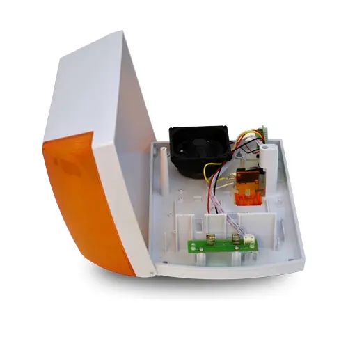 Sirenă exterior autonomă cu LED flash și tamper bidirecțional, 128 dB, BS1