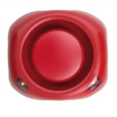 Sirena pentru sistem antiincendiu conventional, 32 tonuri, 100dB, IP65, Detnov WCW98