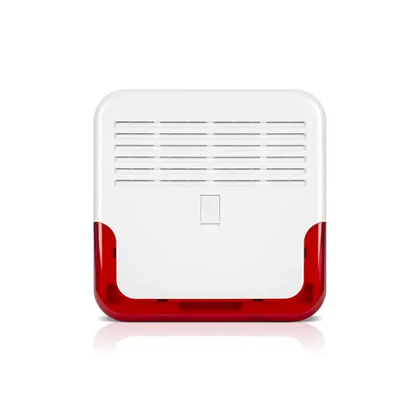 Sirena stroboscopica de exterior Satel SD-6000 R, avertizare acustica, 120 dB, LED, tamper