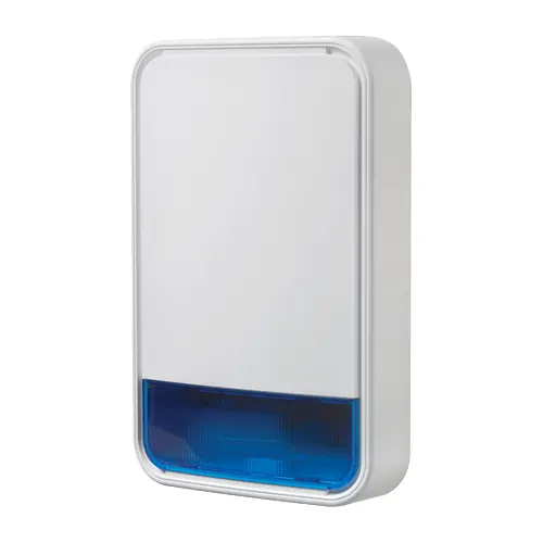 Sirenă wireless de exterior cu flash, 109 dB, PowerG 868 MHz, DSC PG8911A-BATT
