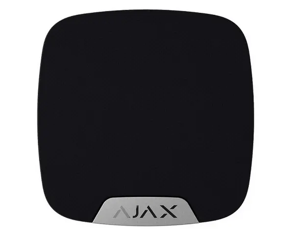 Sirena wireless de interior, 868 MHz, 2000 M, 81-105 dB, AJAX HOMESIREN BL