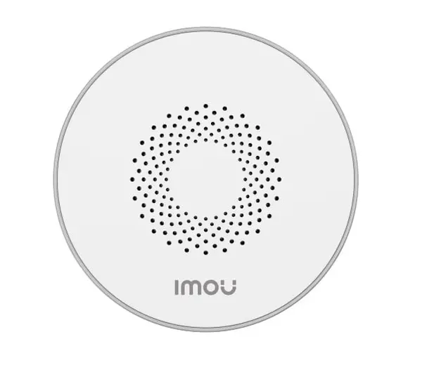 Sirena wireless de interior Zigbee 85dB cu notificari push, IMOU IOT-ZR1-EU