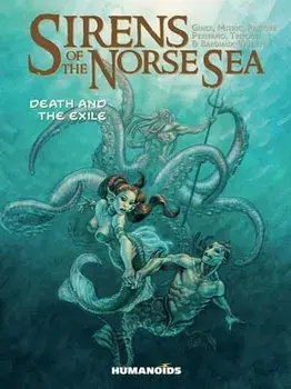 Sirens of the Norse Sea. Death & Exile, Paperback/Marie Bardiaux-Vaiente