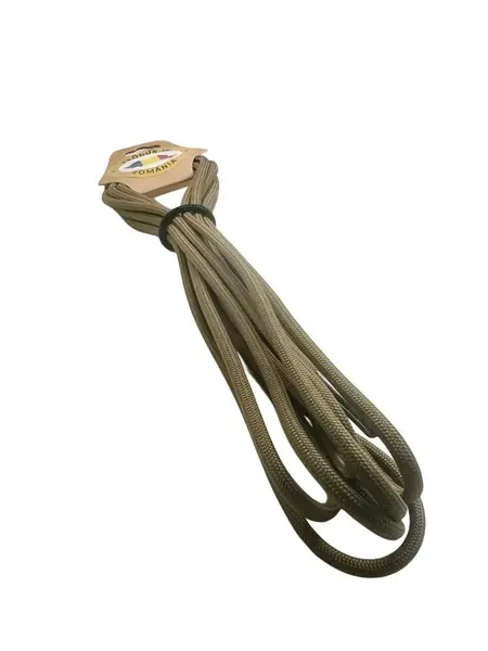 Sireturi Incaltaminte Paracord 550 Trekker Coyote/Tan Drop Zone - 140 CM