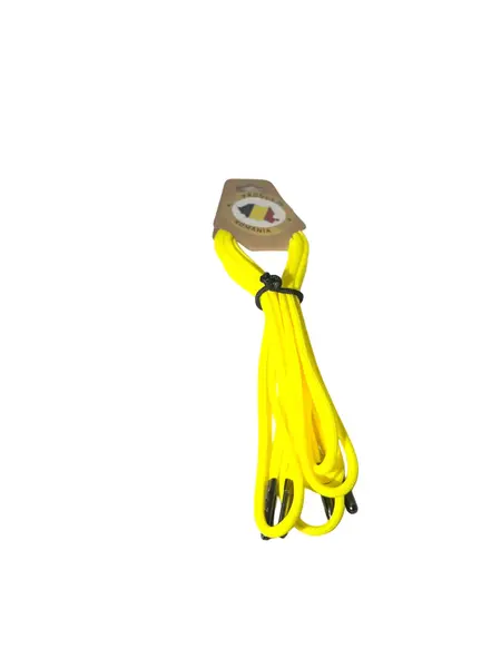 Sireturi Incaltaminte Paracord 550 Trekker Galben Drop Zone - 140 CM