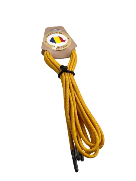 Sireturi Incaltaminte Paracord 550 Trekker Goldenrod/ Galben Auriu Drop Zone - 160 CM