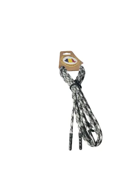 Sireturi Incaltaminte Paracord 550 Trekker Mirage Snow Camo Drop Zone - 160 CM