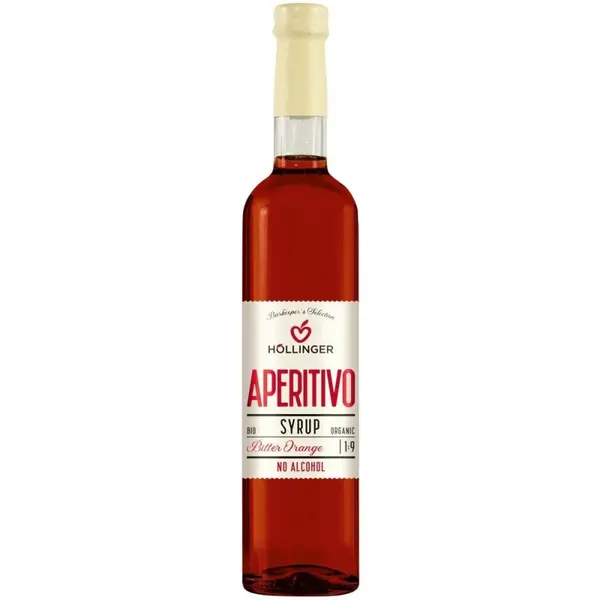 Sirop Aperitiv, Hollinger, fara Alcool, Bio, 500 ml