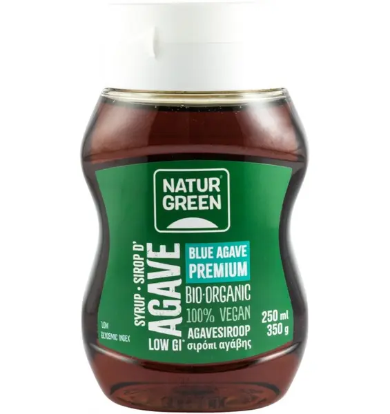 SIROP BIO DE AGAVE, 250 ML NATUR