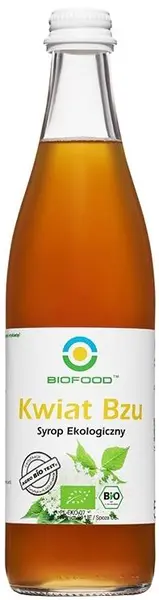 Sirop bio de soc, 500 ml, Biofood