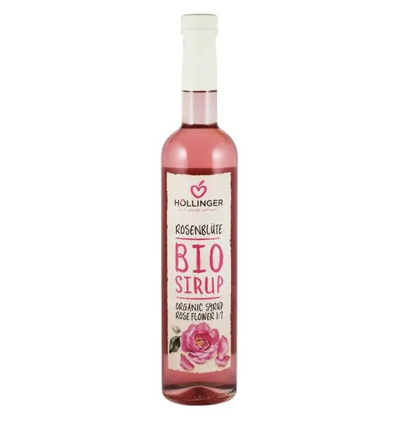 SIROP BIO DE TRANDAFIRI, 0,5L