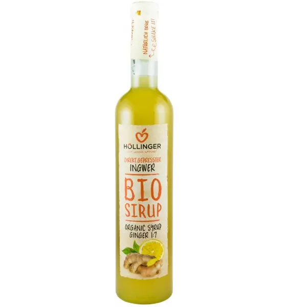 SIROP BIO DIN GHIMBIR SI LAMAIE, 0,5 L