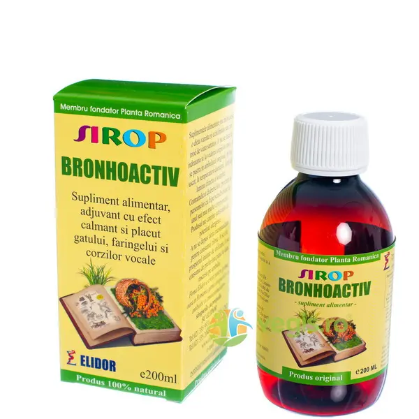 Sirop Bronhoactiv 200ml