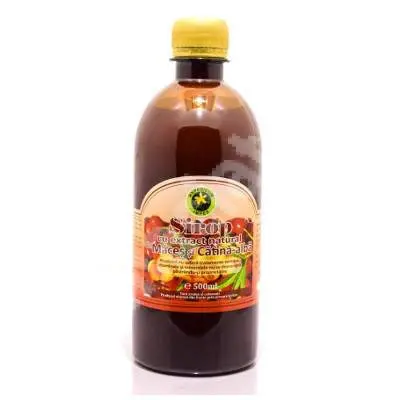 Sirop catina+macese x 500ml (Hypericum)