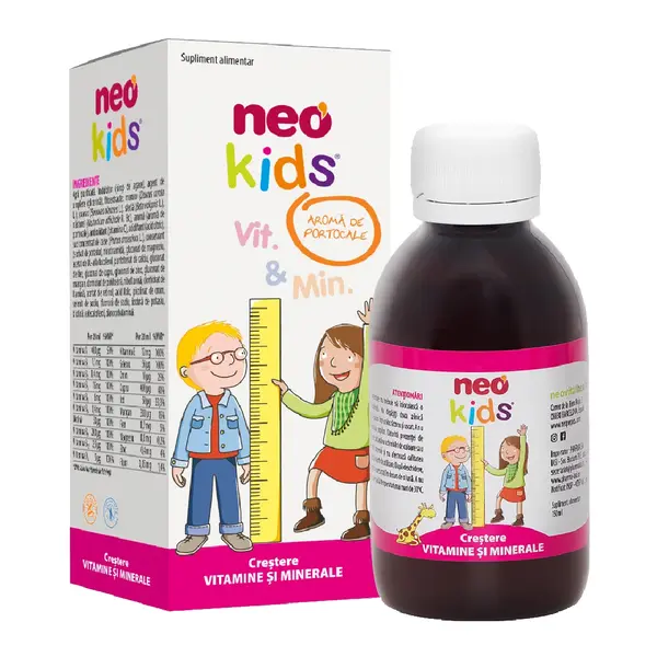 Sirop crestere, 150ml, Neo Kids