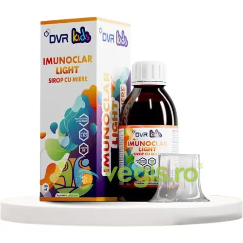 Sirop cu Miere Imunoclar Light 150ml