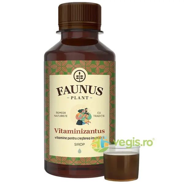 Sirop cu Vitamine si Plante Vitaminizantus 200ml