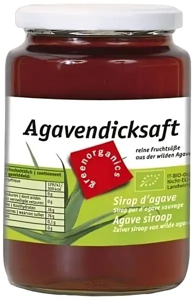 Sirop de agave, 1 kg, Green