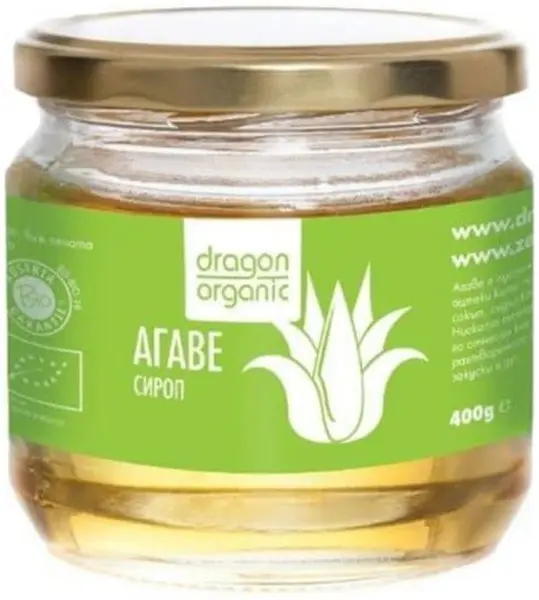 Sirop de agave, 400 g, Dragon Superfoods