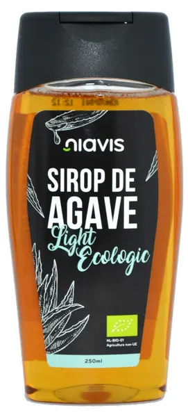 Sirop de agave light ecologic, 250g, Niavis