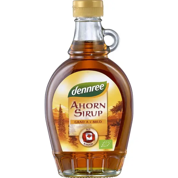 Sirop de artar grad A cu gust fin, eco - 250 ml