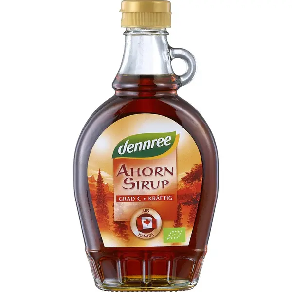 Sirop de artar grad C cu gust intens, eco - 250 ml