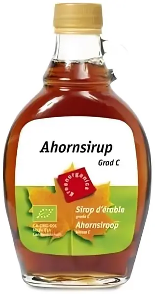 Sirop de arțar, gradul C, 250 ml, Green