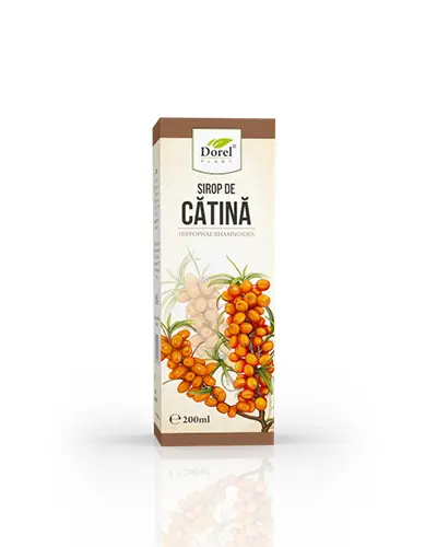Sirop de catina, 200ml, Dorel Plant