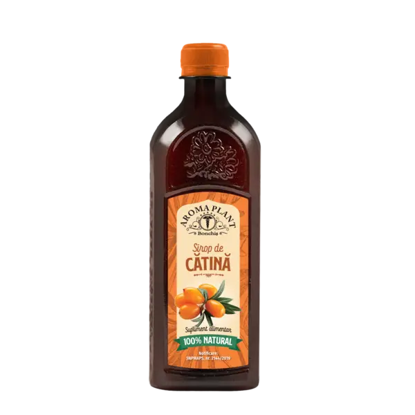 Sirop de catina, 500ml, Aroma Plant Bonchis