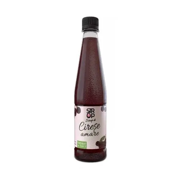 Sirop de Cirese Amare, 500 ml - EUROPLANT