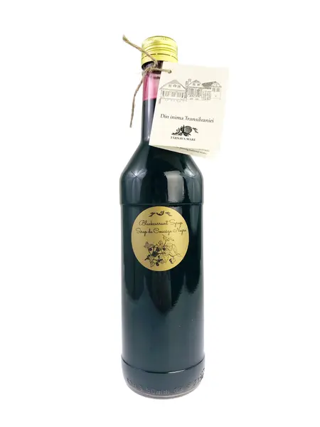 Sirop de coacaze negre, 500 ml | Fruleco