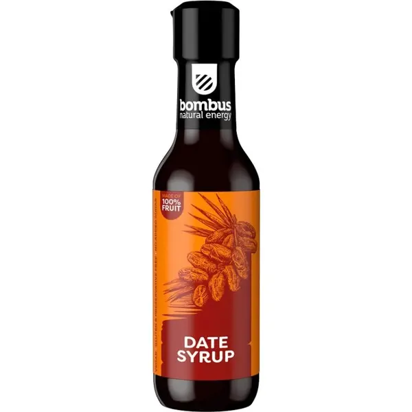 Sirop de Curmale cu 100% Fruct 300 g Bombus