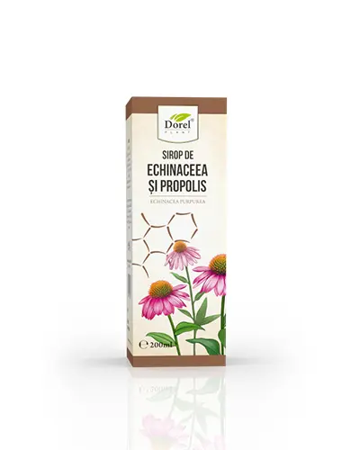 Sirop de Echinaceea si Propolis, 200ml, Dorel Plant