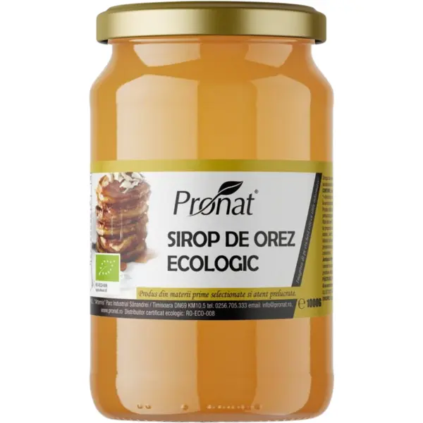 Sirop de Orez Ecologic/Bio 1kg