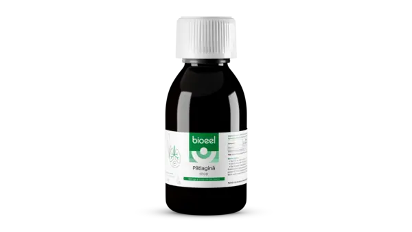 Sirop de Patlagina, 120ml, Bioeel