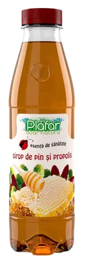 Sirop de pin si propolis, 500ml, Plafar