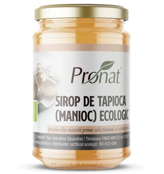 Sirop de tapioca (manioc) bio 380 g