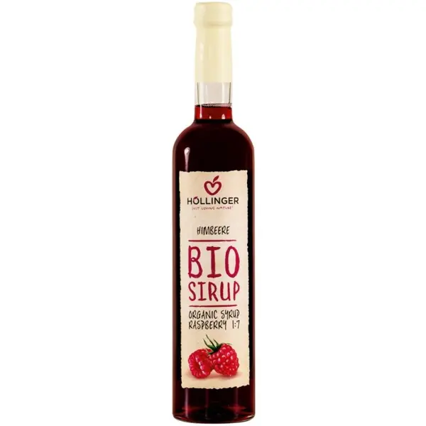 Sirop de zmeura, eco - 500 ml