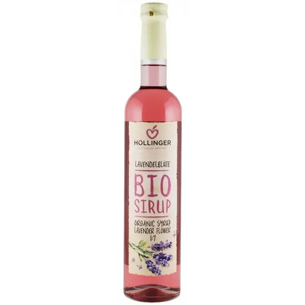 Sirop din Flori de Lavanda Ecologic/Bio 500ml