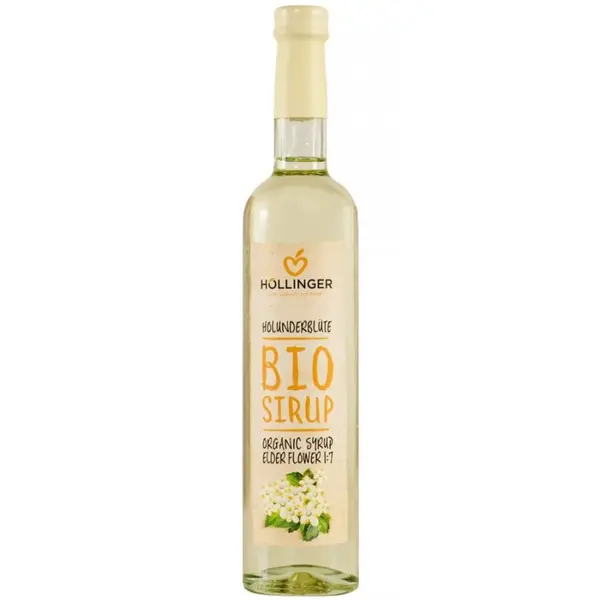 Sirop din flori de soc, eco - 500 ml