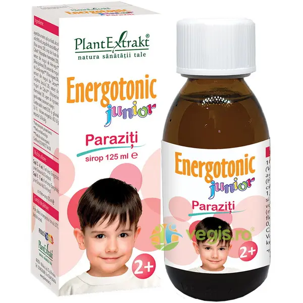 Sirop Energotonic Junior Paraziti 125ml